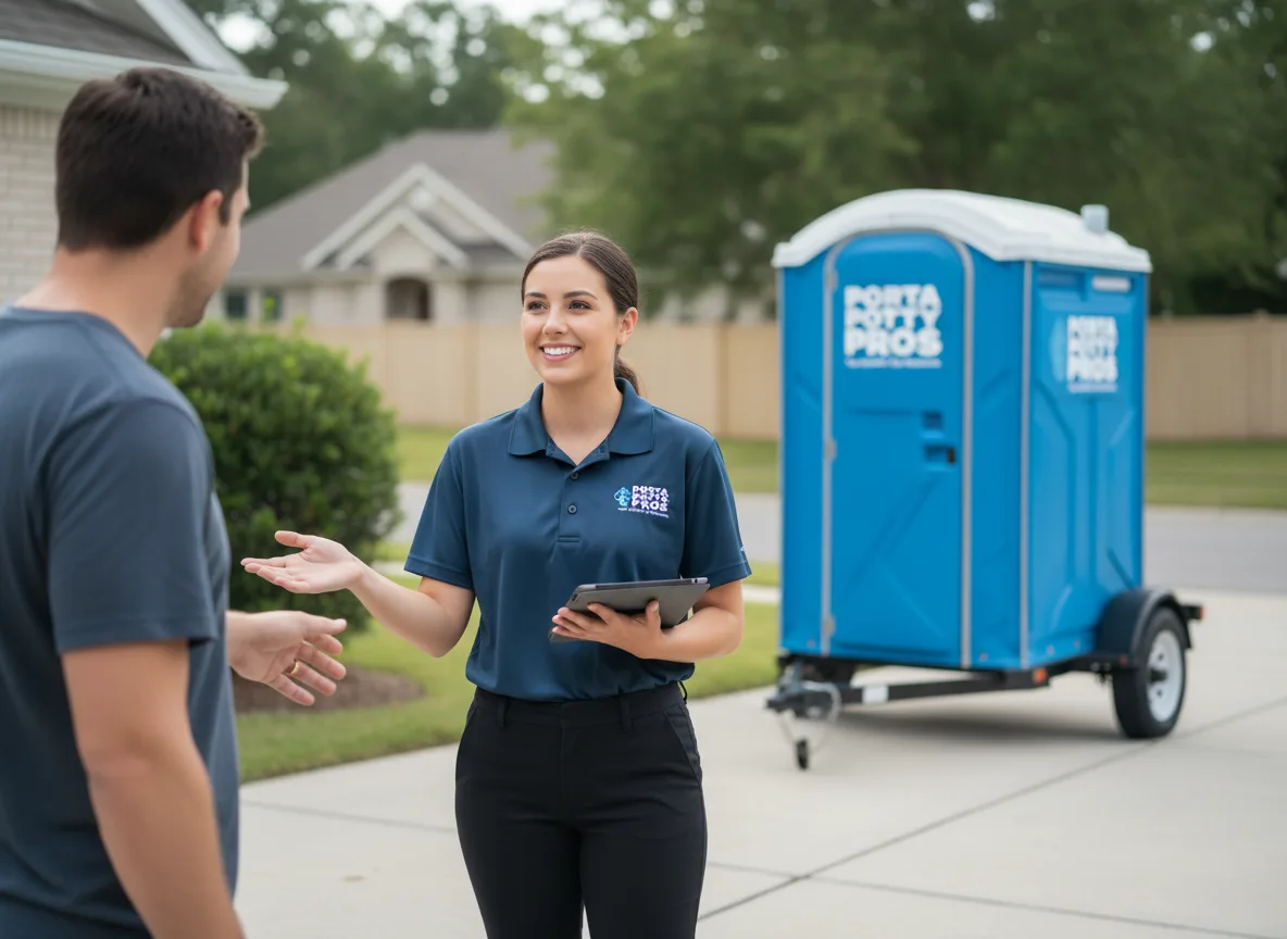 Porta Potty Rental Schuyler, VA FAQs